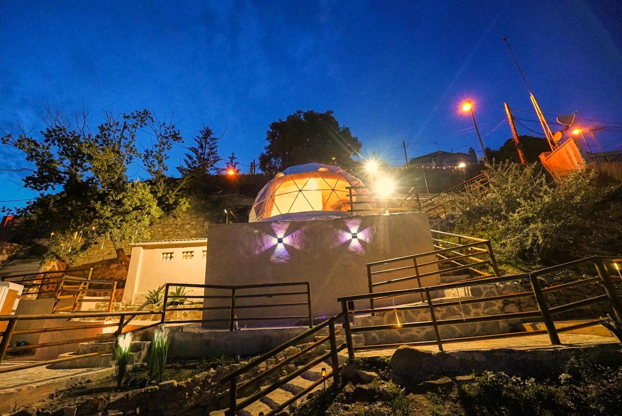 Вилла Aaa View Private Terrace Outdoor Heated Hot Tub Family Fun Бадалона Экстерьер фото